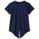 バック２WAYショートスリーブティー BACK 2WAY S/S TEE DC721310 ダークネイビー(DN) Mサイズ [フィットネス トップス レディース]