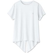 バック２WAYショートスリーブティー BACK 2WAY S/S TEE DC721310 アイスグレー(IH) XLサイズ [フィットネス トップス レディース]