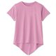 バック２WAYショートスリーブティー BACK 2WAY S/S TEE DC721310 オーキッドピンク(OP) Lサイズ [フィットネス トップス レディース]
