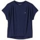 タックドオーバーティー TUCKED OVER TEE DC721311 ダークネイビー(DN) XLサイズ [フィットネス トップス レディース]