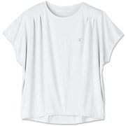 タックドオーバーティー TUCKED OVER TEE DC721311 アイスグレー(IH) XLサイズ [フィットネス トップス レディース]