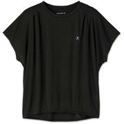 タックドオーバーティー TUCKED OVER TEE DC721311 ブラック(K) Mサイズ [フィットネス トップス レディース]