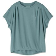 タックドオーバーティー TUCKED OVER TEE DC721311 オールドブルー(OD) XLサイズ [フィットネス トップス レディース]