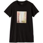 フォトプリントティー PHOTO PRINT TEE DC721312 ブラック(K) Lサイズ [フィットネス トップス レディース]