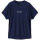 ロゴワイドティー LOGO WIDE TEE DC721313 ダークネイビー(DN) Mサイズ [フィットネス トップス レディース]