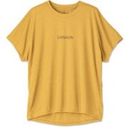 ロゴワイドティー LOGO WIDE TEE DC721313 ハニーマスタード(HM) Lサイズ [フィットネス トップス レディース]