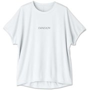 ロゴワイドティー LOGO WIDE TEE DC721313 アイスグレー(IH) Mサイズ [フィットネス トップス レディース]