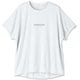 ロゴワイドティー LOGO WIDE TEE DC721313 アイスグレー(IH) Lサイズ [フィットネス トップス レディース]