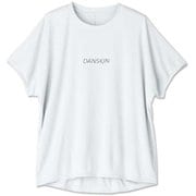 ロゴワイドティー LOGO WIDE TEE DC721313 アイスグレー(IH) XLサイズ [フィットネス トップス レディース]