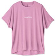 ロゴワイドティー LOGO WIDE TEE DC721313 オーキッドピンク(OP) Mサイズ [フィットネス トップス レディース]