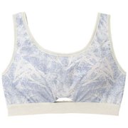 ピースブラビューティー PEACE BRA BEAUTY DA10931(FR)フロストブルー Lサイズ [スポーツブラ]