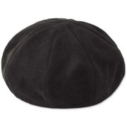 スエードベレー SUEDE BERET DA9213701 ブラック(K) [キャップ]