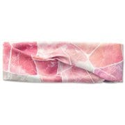 プリントヘアバンド PRINT HAIR BAND DA9211771 (PL)ピンクコーラル [スポーツウェア アクセサリ ヘアバンド]