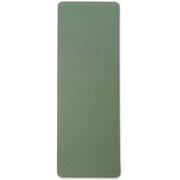 TWO COLOR YOGA MAT DA991510(FG)フォレストグリーン 5mm [フィットネス ヨガウェア マット]