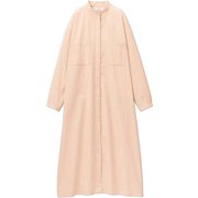 ストレッチコンフォタブルロングシャツ STRETCH COMFORTABLE LONG SHIRT DMF321301 ピーチ(PH) サイズ2 [フィットネス ヨガ シャツ]