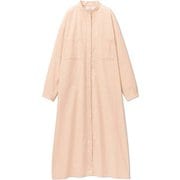 ストレッチコンフォタブルロングシャツ STRETCH COMFORTABLE LONG SHIRT DMF321301 ピーチ(PH) サイズ3 [フィットネス ヨガ シャツ]