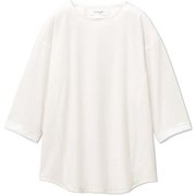 ライトファインハーフスリーブブラウス LIGHT FINE HALF SLEEVE BLOUSE DMF321302 ジャスミンホワイト(JW) サイズ2 [フィットネス ヨガ シャツ]