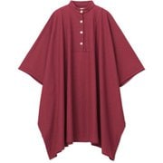 バンドカラーケープシャツ BAND COLLAR CAPE SHIRT DMF521301 ボルドー(BD) サイズ3 [フィットネス ヨガ シャツ]