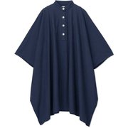 バンドカラーケープシャツ BAND COLLAR CAPE SHIRT DMF521301 ダークネイビー(DN) サイズ3 [フィットネス ヨガ シャツ]