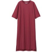 ワンピース ONE PIECE DMF521104 ボルドー(BD) サイズ3 [フィットネス ヨガ シャツ レディース]