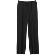 シェルタリングフレアパンツ SHELTERING FLARE PANTS DMF421301 ブラック(K) サイズ1 [フィットネス ヨガ パンツ レディース]
