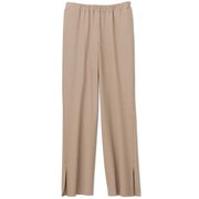 シェルタリングフレアパンツ SHELTERING FLARE PANTS DMF421301 ウォームグレー(WH) サイズ3 [フィットネス ヨガ パンツ レディース]