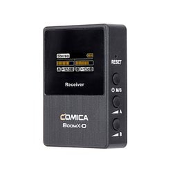 コミカ COMICA ワイヤレスマイク BoomX-D D2  - ヨドバシ.com