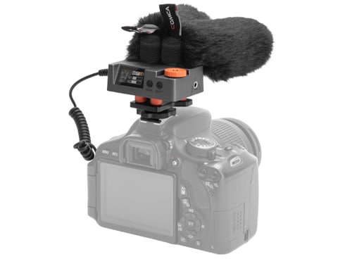 Comica Traxshot ガンマイク Amazon.com: comica Traxshot Super Cardioid Microphone