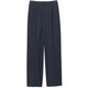 ウォームロングストレートパンツ WARM LONG STRAIGHT PANTS DMF421303 ネイビー(N) サイズ3 [フィットネス パンツ レディース]
