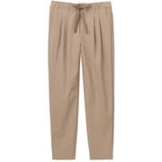 ウォームロングテーパードパンツ WARM LONG TAPERED PANTS DMF421304 ウォームグレー(WH) サイズ2 [フィットネス パンツ レディース]