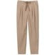 ウォームロングテーパードパンツ WARM LONG TAPERED PANTS DMF421304 ウォームグレー(WH) サイズ3 [フィットネス パンツ レディース]