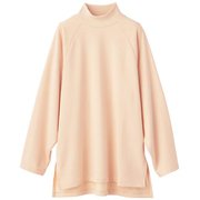 ハイネックロングスリーブティー HIGH NECK L/S TEE DMF521303 ピーチ(PH) サイズ3 [フィットネス トップス レディース]