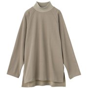 ハイネックロングスリーブティー HIGH NECK L/S TEE DMF521303 ウォームグレー(WH) サイズ3 [フィットネス トップス レディース]