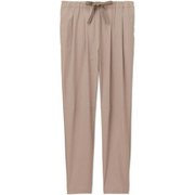 ストレッチロングパンツ STRETCH LONG PANTS DMF40110 ウォームグレー(WH) サイズ2 [フィットネス ヨガ パンツ レディース]