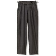 ストレッチグルカパンツ STRETCH GURKHA PANTS DMF421305 ブラック(K) サイズ3 [フィットネス ヨガ パンツ レディース]
