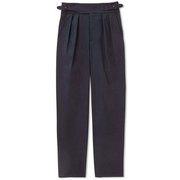 ストレッチグルカパンツ STRETCH GURKHA PANTS DMF421305 ネイビー(N) サイズ3 [フィットネス ヨガ パンツ レディース]