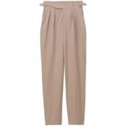 ストレッチグルカパンツ STRETCH GURKHA PANTS DMF421305 ウォームグレー(WH) サイズ1 [フィットネス ヨガ パンツ レディース]