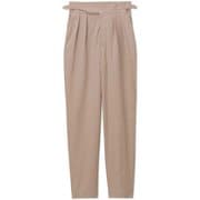 ストレッチグルカパンツ STRETCH GURKHA PANTS DMF421305 ウォームグレー(WH) サイズ3 [フィットネス ヨガ パンツ レディース]