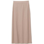 ストレッチロングスカート STRETCH LONG SKIRT DMF40302 ウォームグレー(WH) サイズ3 [フィットネス ヨガ スカート レディース]