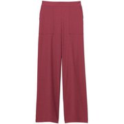 シェルタリングワイドパンツ SHELTERING WIDE PANTS DMF421100 ボルドー(BD) サイズ2 [フィットネス ヨガ パンツ レディース]