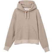 ブレイサブルフーディー BREATHABLE HOODIE DMF50100 ウォームグレー(WH) サイズ4 [フィットネス ヨガ パーカー レディース]