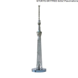 T-MB-002 東京スカイツリー [メタリックナノパズル 対象年齢：15歳～]