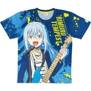 転生したらスライムだった件 フルグラフィックTシャツ 転生したらロックバンドだった件 リムル [キャラクターグッズ]