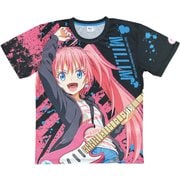 転生したらスライムだった件 フルグラフィックTシャツ 転生したらロックバンドだった件 ミリム [キャラクターグッズ]