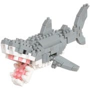 NBC_332 nanoblock（ナノブロック） ホホジロザメ [対象年齢：12歳～]