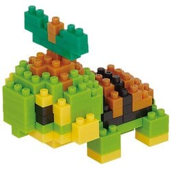 NBPM_077 nanoblock（ナノブロック） ポケットモンスター ナエトル [対象年齢：12歳～]