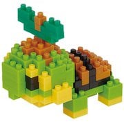 NBPM_077 nanoblock（ナノブロック） ポケットモンスター ナエトル [対象年齢：12歳～]