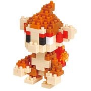 NBPM_078 nanoblock（ナノブロック） ポケットモンスター ヒコザル [対象年齢：12歳～]