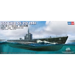 83523 1/350 潜水艦シリーズ アメリカ海軍 SS-212 ガトー1941年型 [組立式プラスチックモデル]