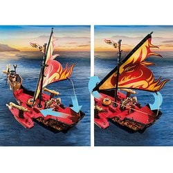 プレイモービル／70642 ノベルモア シリーズ ノベルモア・ナイトの飛行船 未開封】 プレイモービル ノベルモア・ナイトの飛行船 70642